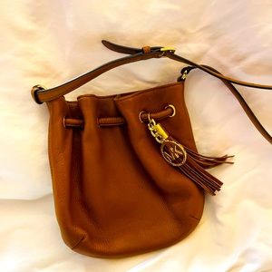 Michael Kors mini hobo cross body purse